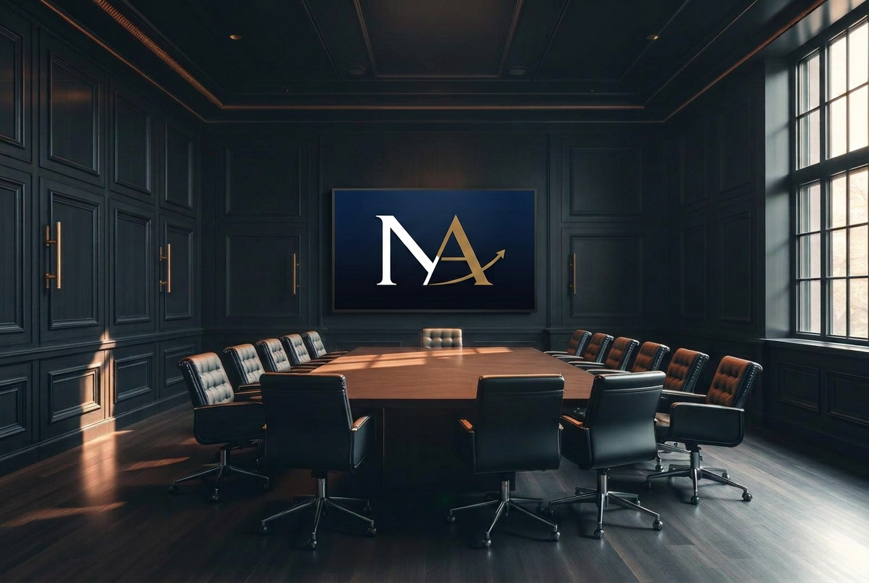 A private meeting space at Nordic Growth Advisory
